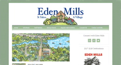 Desktop Screenshot of edenmills.ca